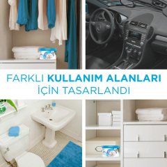 Glade Mini Jel Temiz Çarşaf Ferahlığı 70 gr