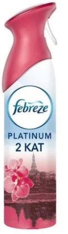 Febreze Platinum Hava Ferahlatıcı Sprey Oda Kokusu Gizemli Tayland 185 ml