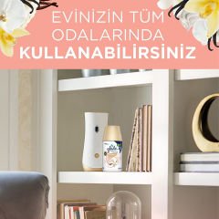 Glade Otomatik Sprey Yedek İpeksi Vanilya 269 Ml Oda Kokusu