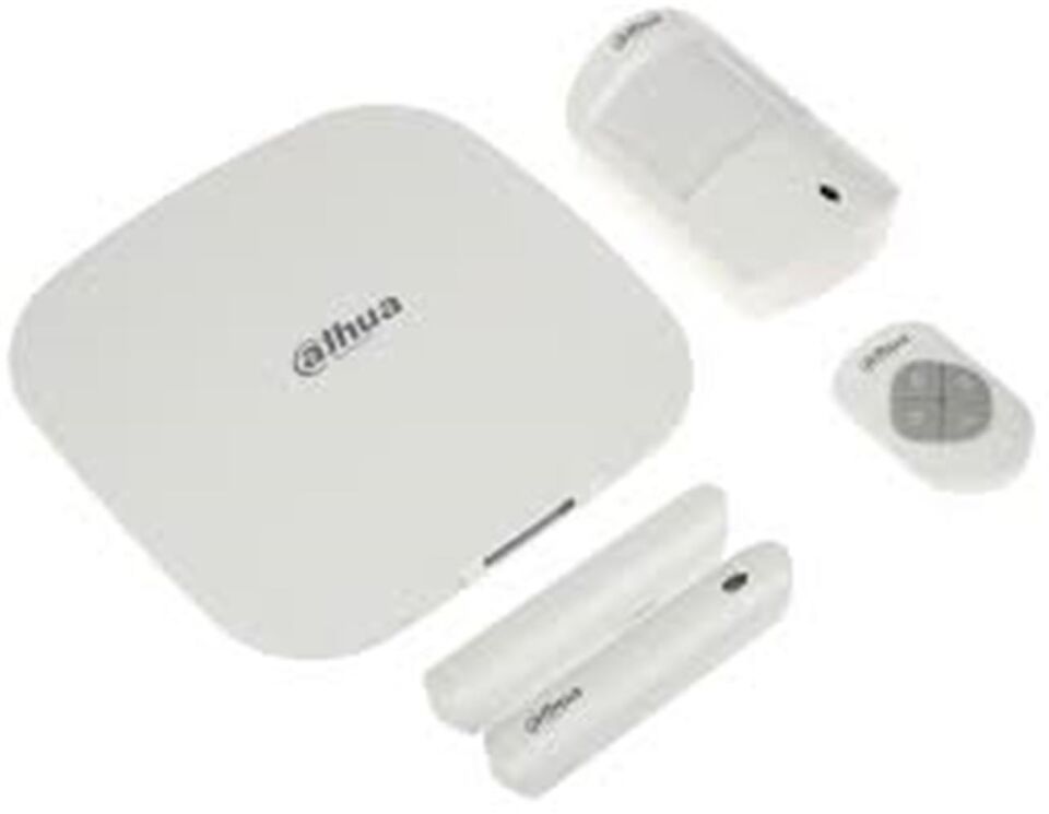 Dahua ART-ARC3000H-03-W2 Kablosuz Wifi Alarm Seti Pır Dedektör +Manyetik Kontak +Kumanda