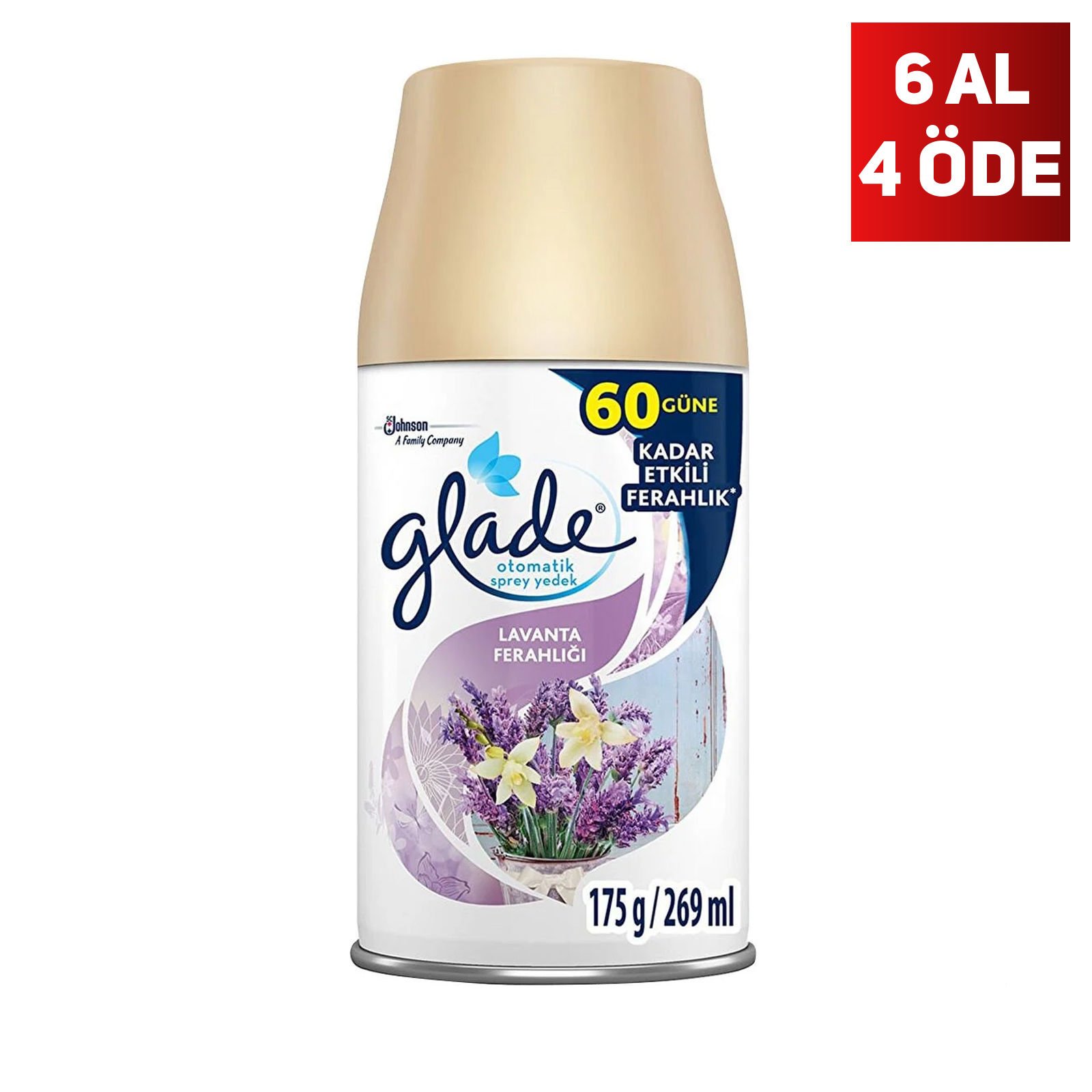 Glade Otomatik Sprey Yedek Lavanta Ferahlığı 269 Ml