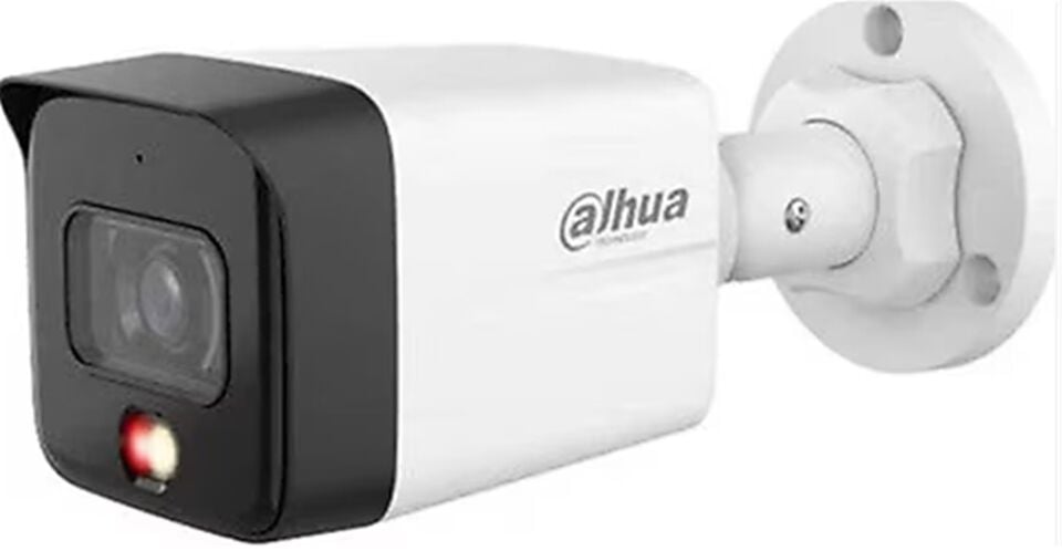 Dahua IPC-HFW1439TC1-SA-IL-0360B-S6 4 MP 3.6 mm 30 mt IR Sesli PoE IP Bullet Kamera