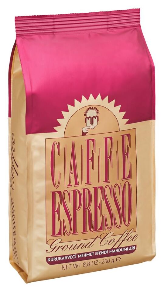 Mehmet Efendi Çekirdek Espresso 250GR (Koli12li)