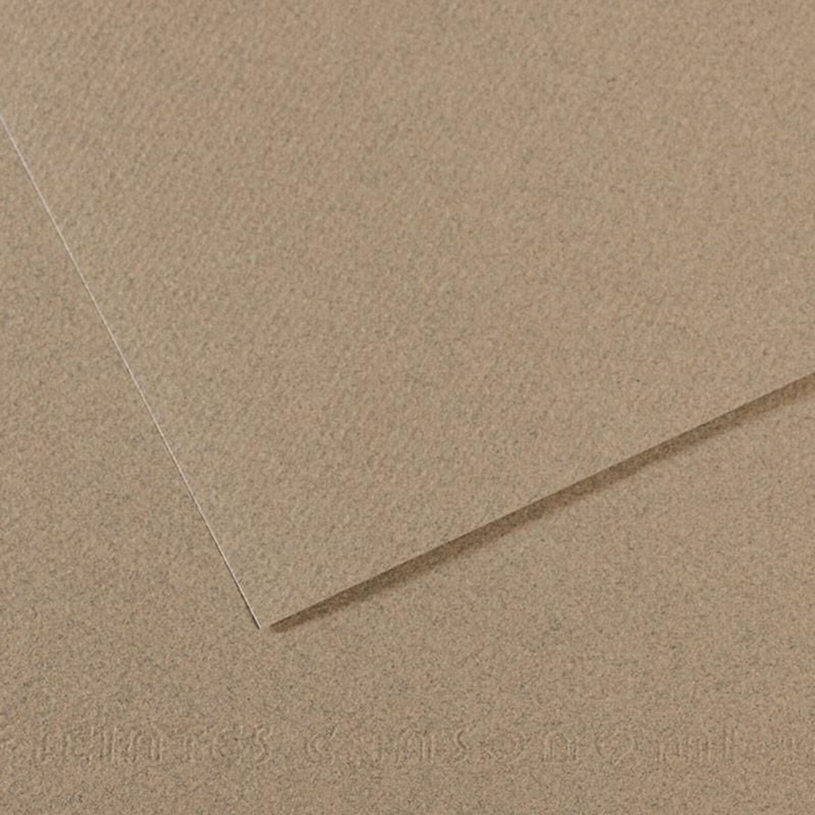 Canson Mi-Teintes 429 Gris Fumee 50x65 cm 160 Gr Fon Kartonu
