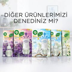 Air Wick Bahar Çiçeği 19 ml Elektrikli Yedek Oda Kokusu