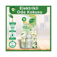 Air Wick Bahar Çiçeği 19 ml Elektrikli Yedek Oda Kokusu