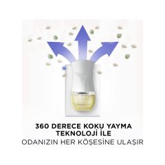 Air Wick Bahar Çiçeği 19 ml Elektrikli Yedek Oda Kokusu