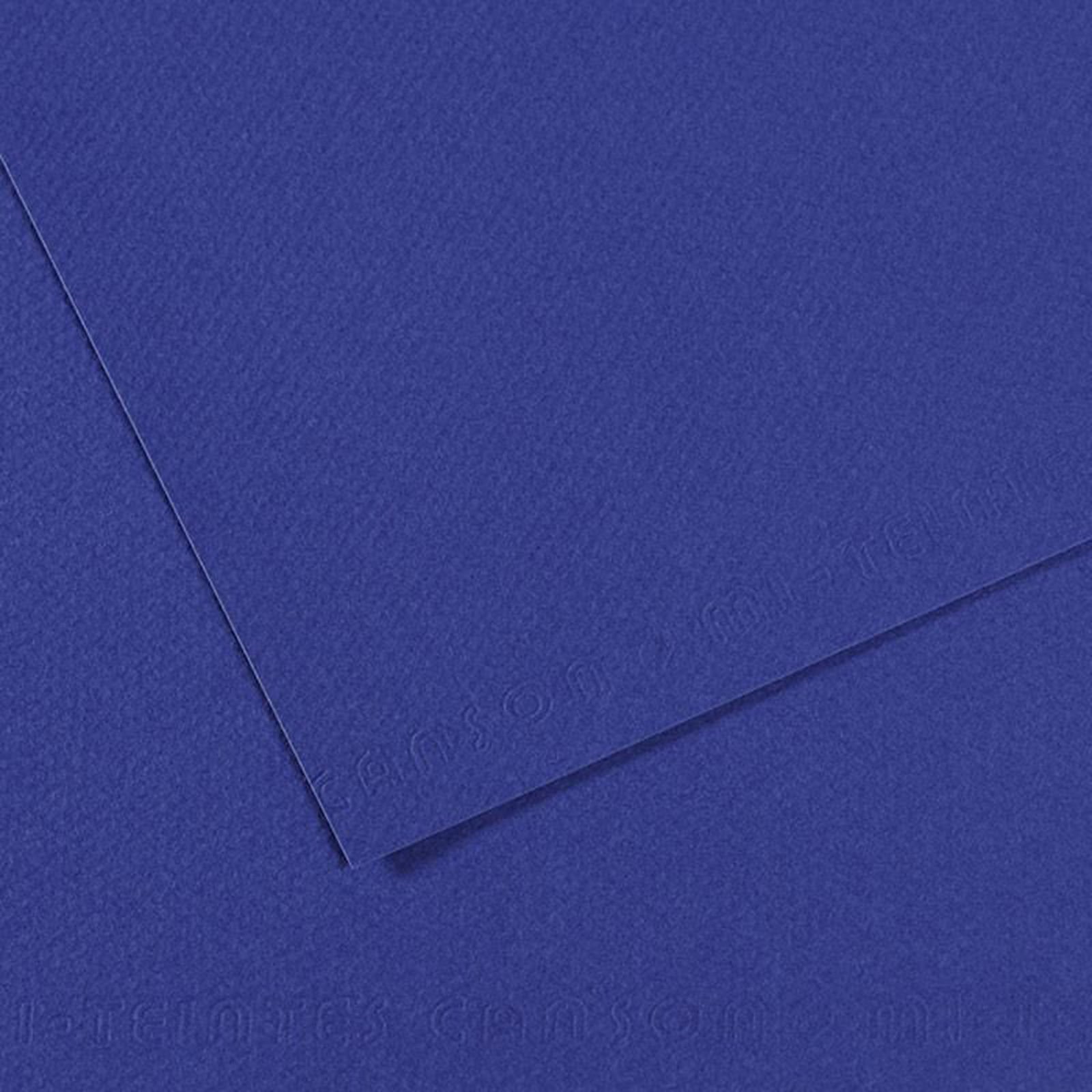 Canson Mi-Teintes 590 Ultramarine 50x65 cm 160 Gr Fon Kartonu