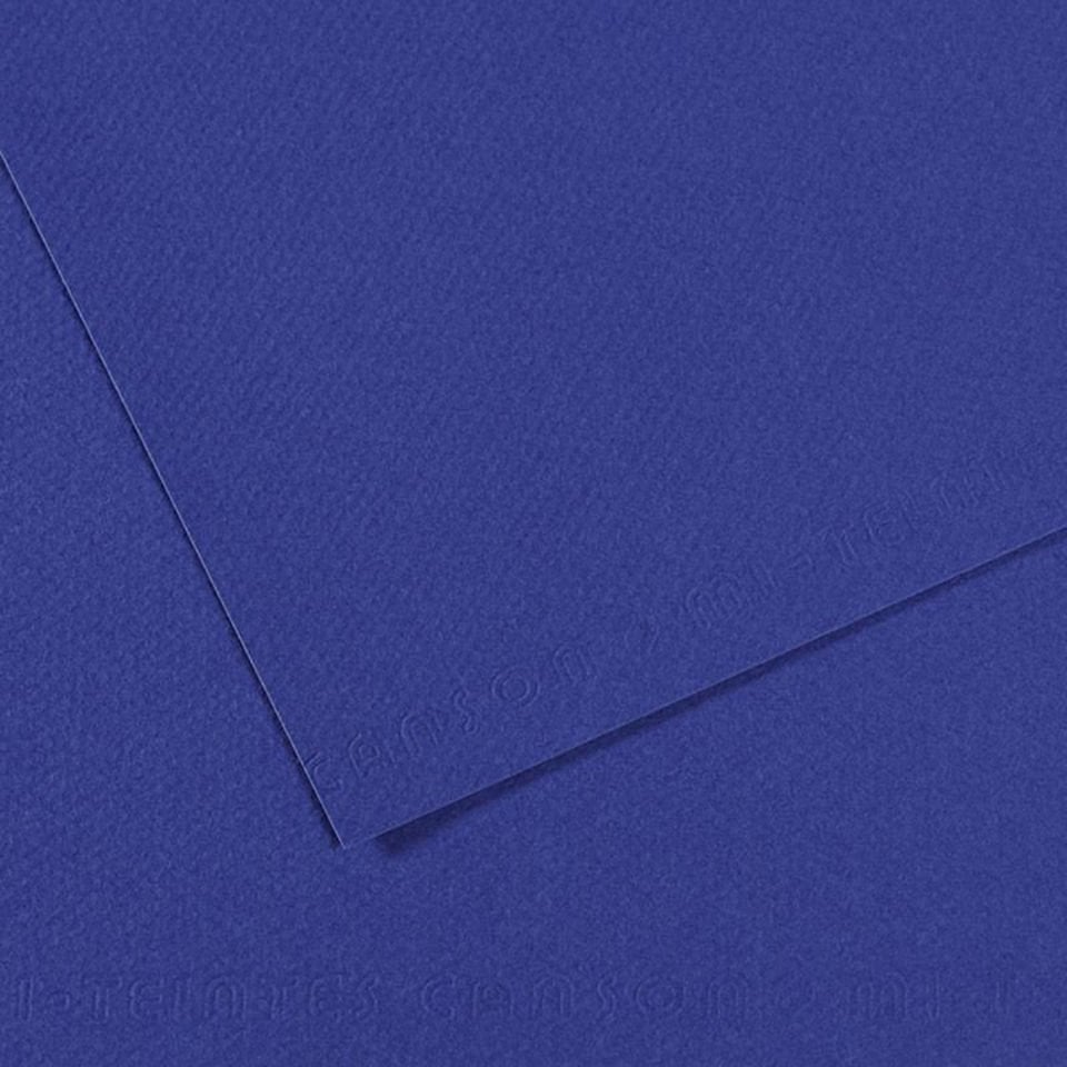 Canson Mi-Teintes 590 Ultramarine 50x65 cm 160 Gr Fon Kartonu