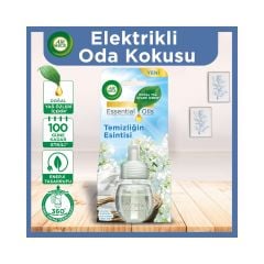 AirWick 19 ml Yedek Temizliğin Esintisi Elektrikli Oda Kokusu