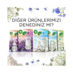 AirWick 19 ml Yedek Temizliğin Esintisi Elektrikli Oda Kokusu