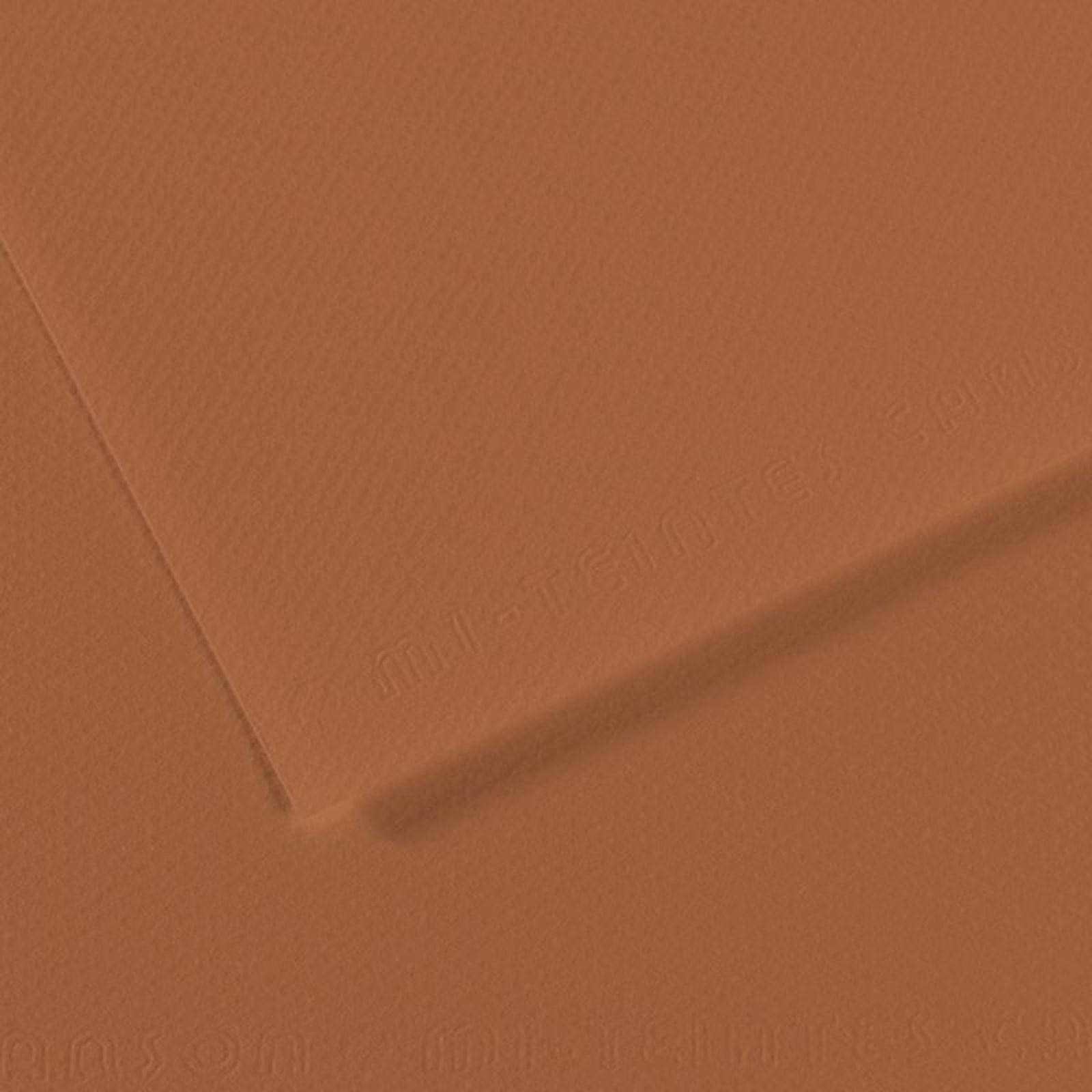 Canson Mi-Teintes 187 Cannelle 50x65 cm 160 Gr Fon Kartonu