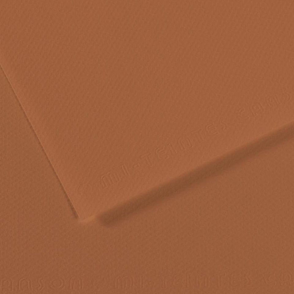Canson Mi-Teintes 187 Cannelle 50x65 cm 160 Gr Fon Kartonu