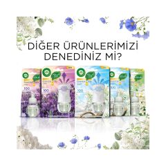 Air Wick Elektrikli Oda Kokusu Cihaz + Yedek Şişe Temizliğin Esintisi