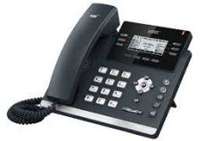 Karel IP132G IP Masaüstü PoE Telefon Adaptör Hariç
