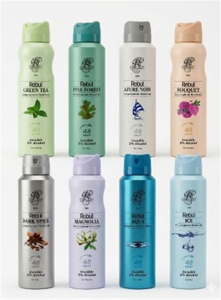 Rebul Dark Spice 150ml Bay Deodorant