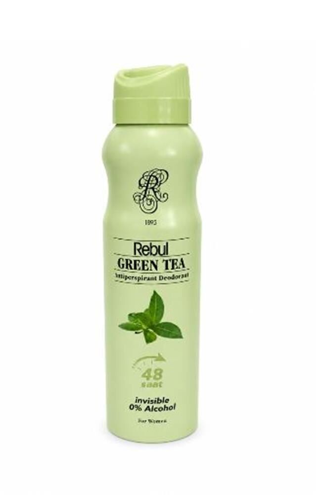 Rebul Green Tea 150ml Bayan Deodorant