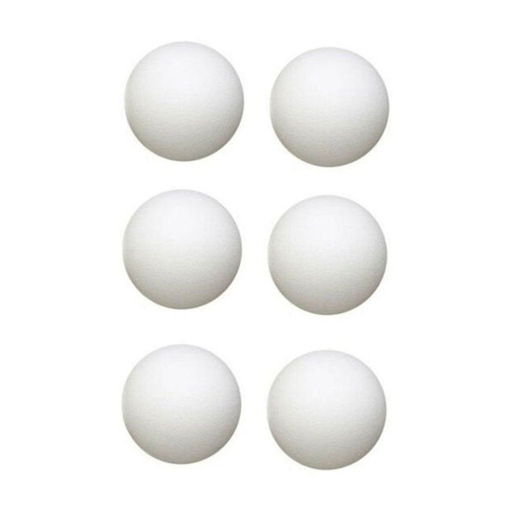 Bu-Bu Strafor Köpük Top 7 Cm 6 Lı Bubu-Kp0039