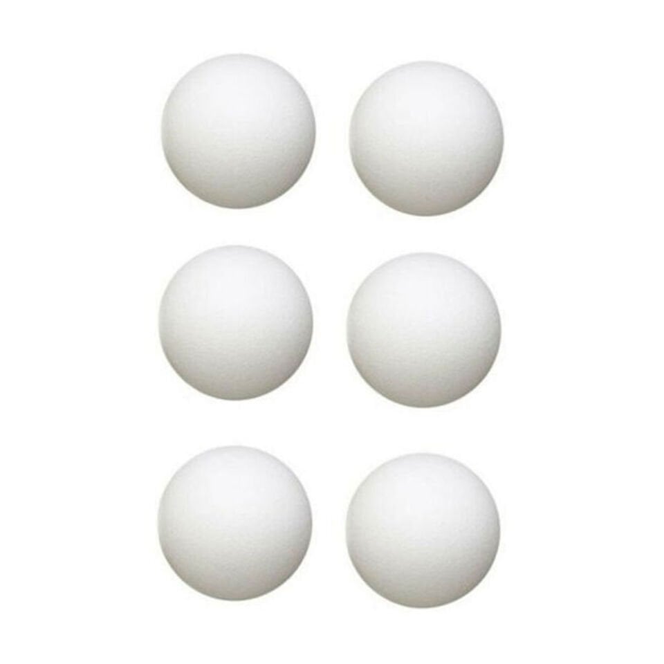 Bu-Bu Strafor Köpük Top 7 Cm 6 Lı Bubu-Kp0039