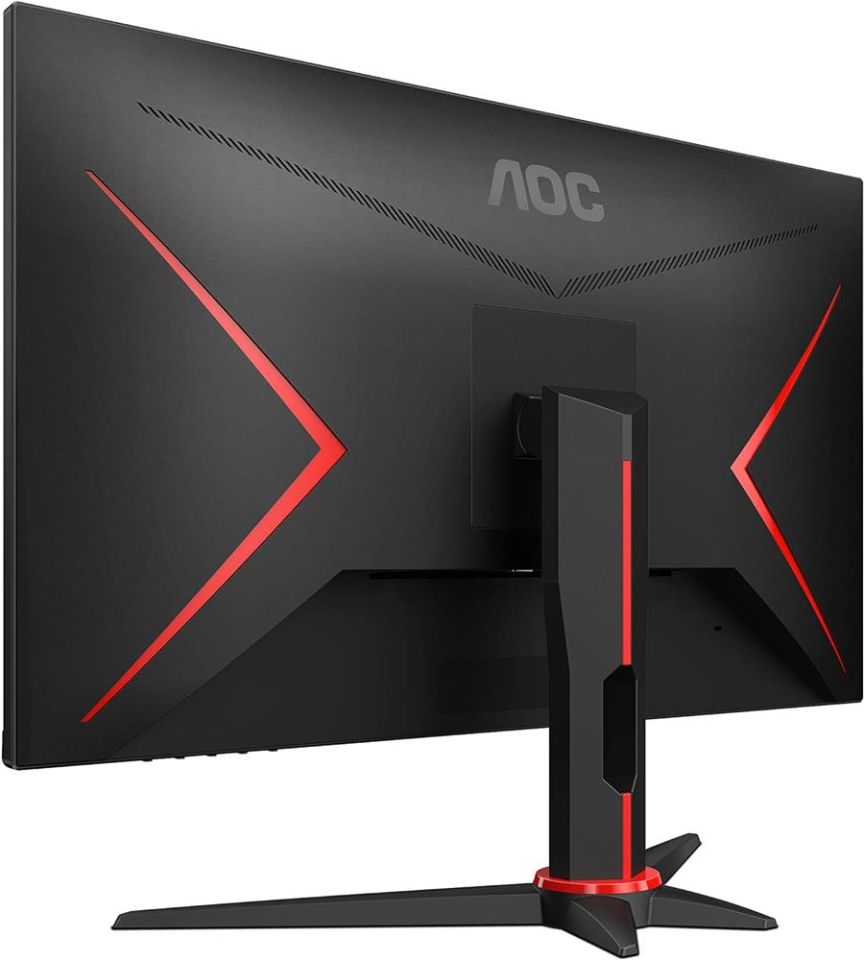 Aoc 27'' Gaming 27G2S-EU 68,6cm cm (HDMI, DP 0,5 ms 240Hz 2560x 1440) siyah-kırmızı Pivot Monitör
