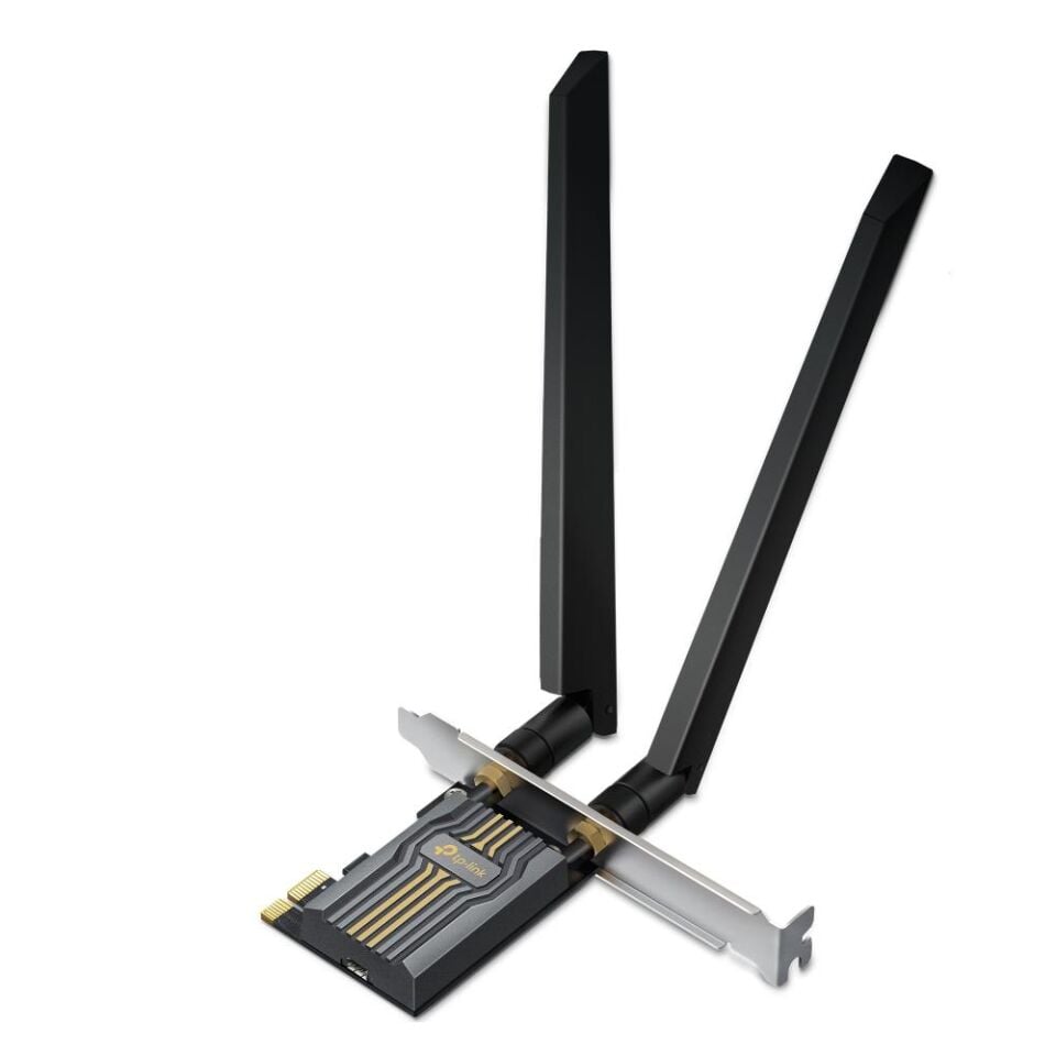 Tp-Link Archer TBE400E Wifi 7 Tri- Band Bluetooth 5.4  PCI Ekspres adaptör BE6500
