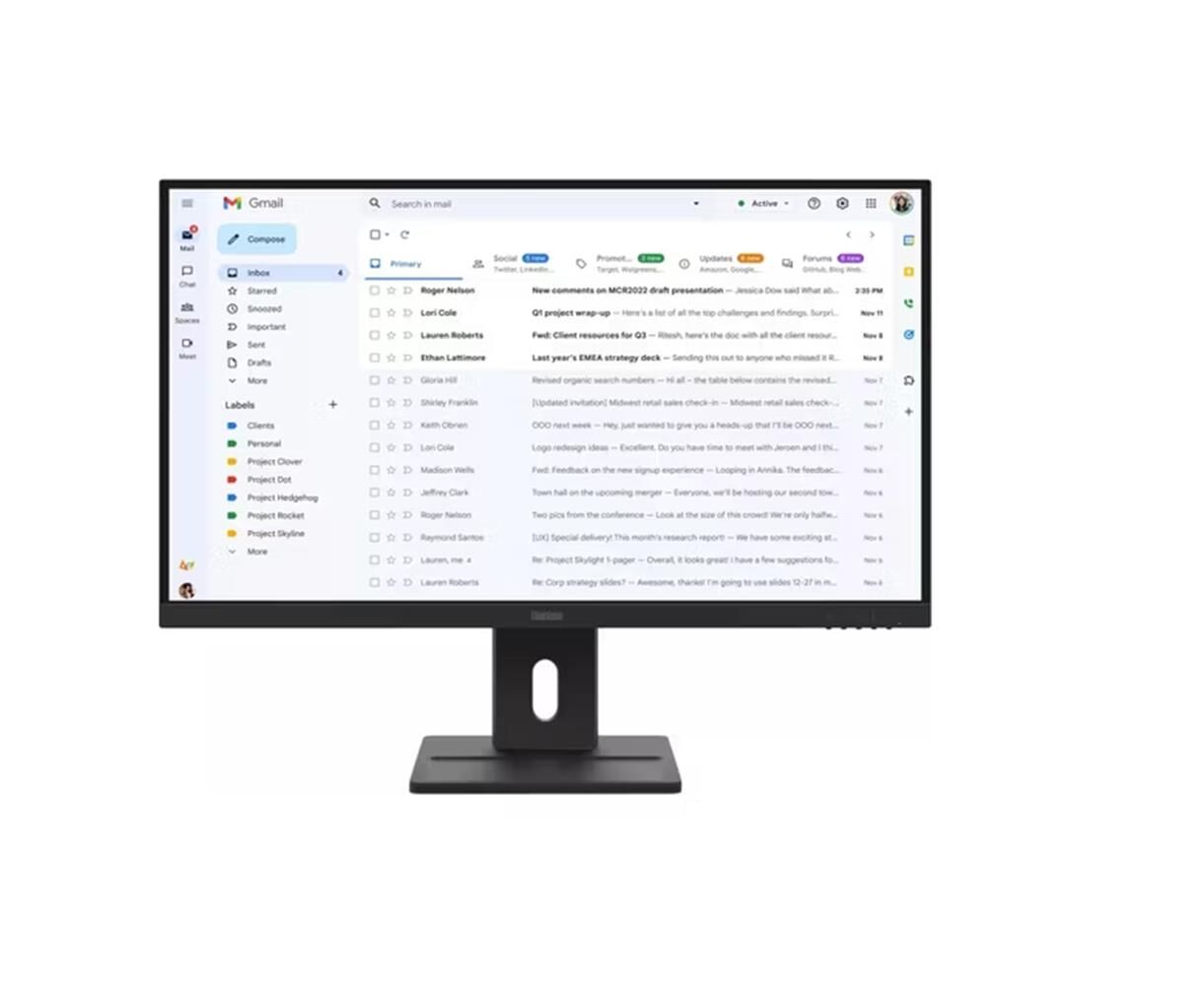 Lenovo 27''  E27-40 ThinkVision 64BCMAT4TK 4ms 100HZ Hdmı+Vga Wled Pivot Monıtor (3 Yıl Garanti)
