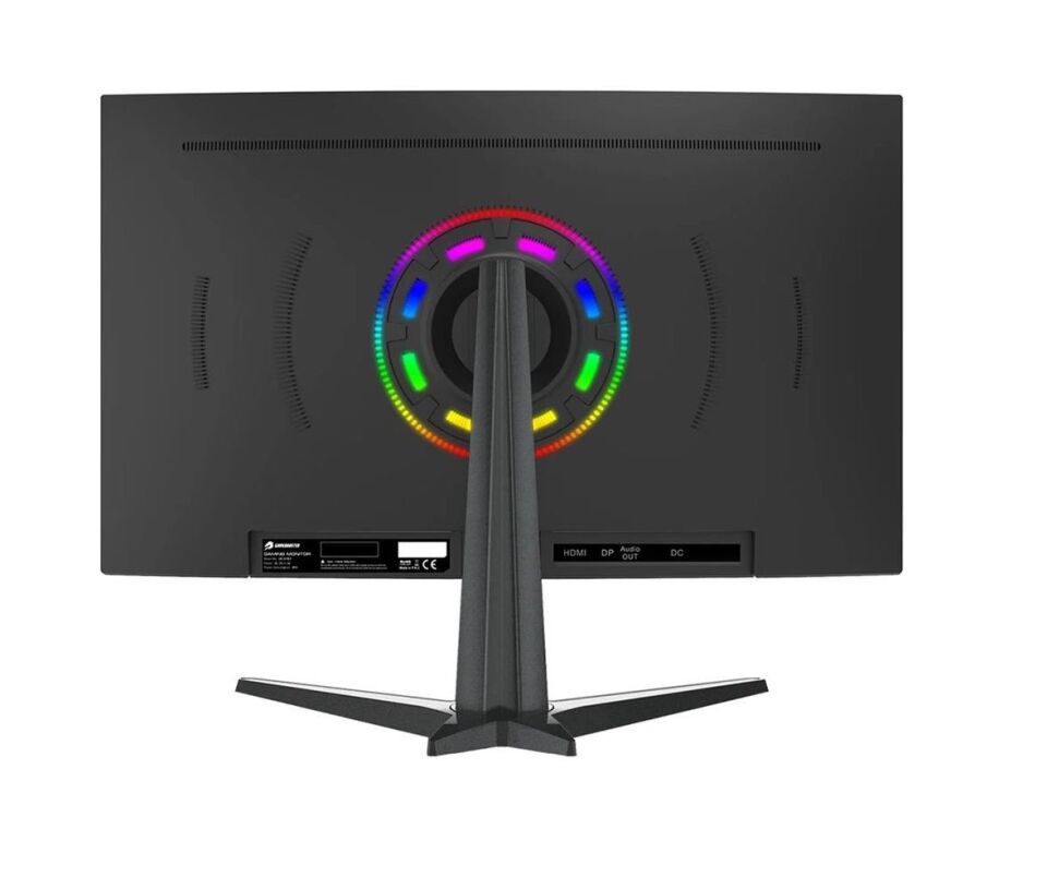 GameBooster 32'' GB-3218CF 180Hz 1ms Va Fhd 1920×1080 Hdmı-1+Dp-1 Rgb Curved R1500 Gaming Monitör