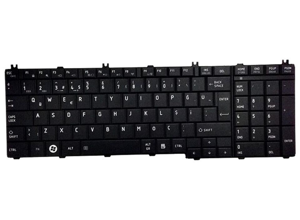 Lenovo NBKL0606APT B590 B590G TR KLAVYE