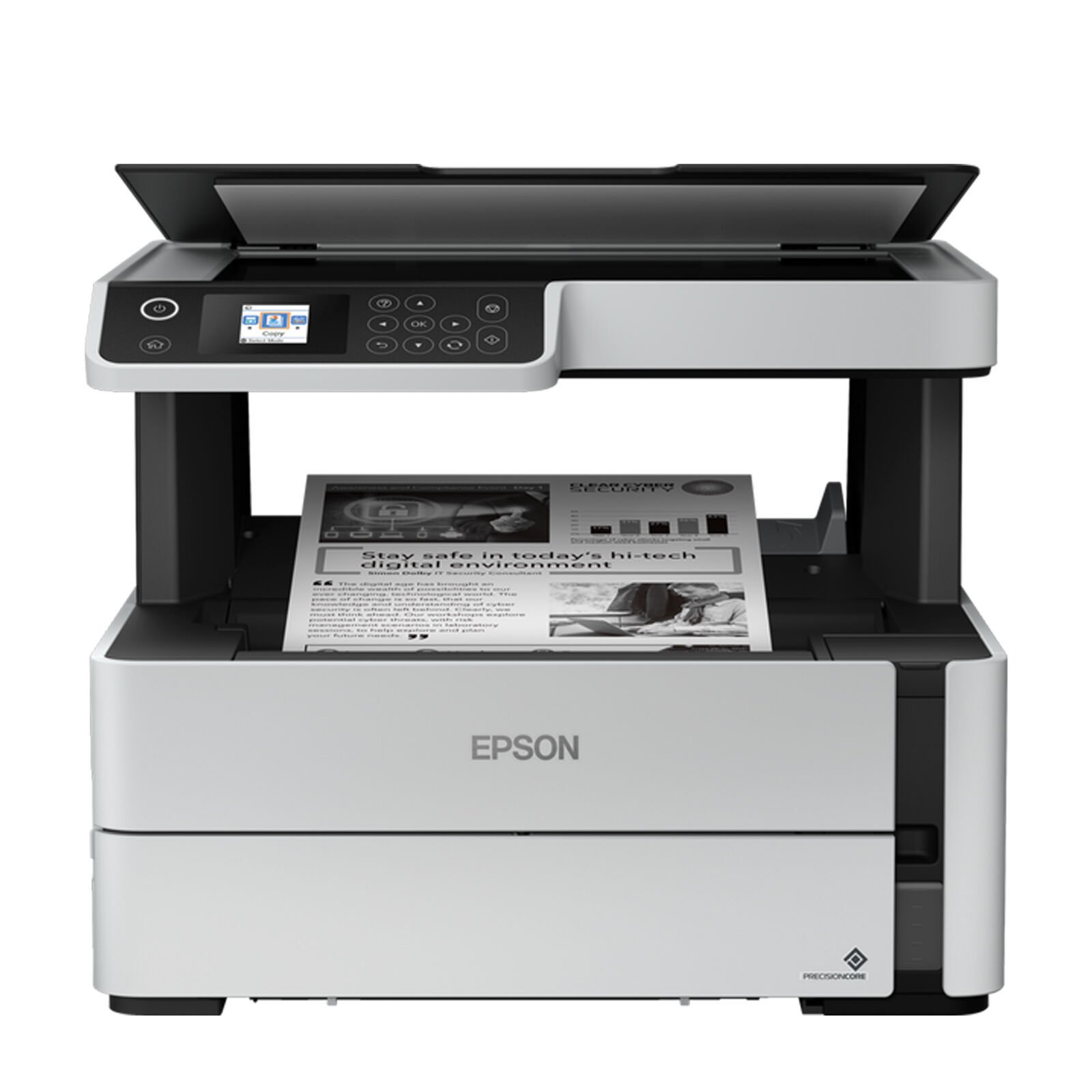 Epson EcoTank M2170 Yazıcı-Tarayıcı-Fotokopi Mono Mürekkep Tanklı Yazıcı Dubleks WI-FI