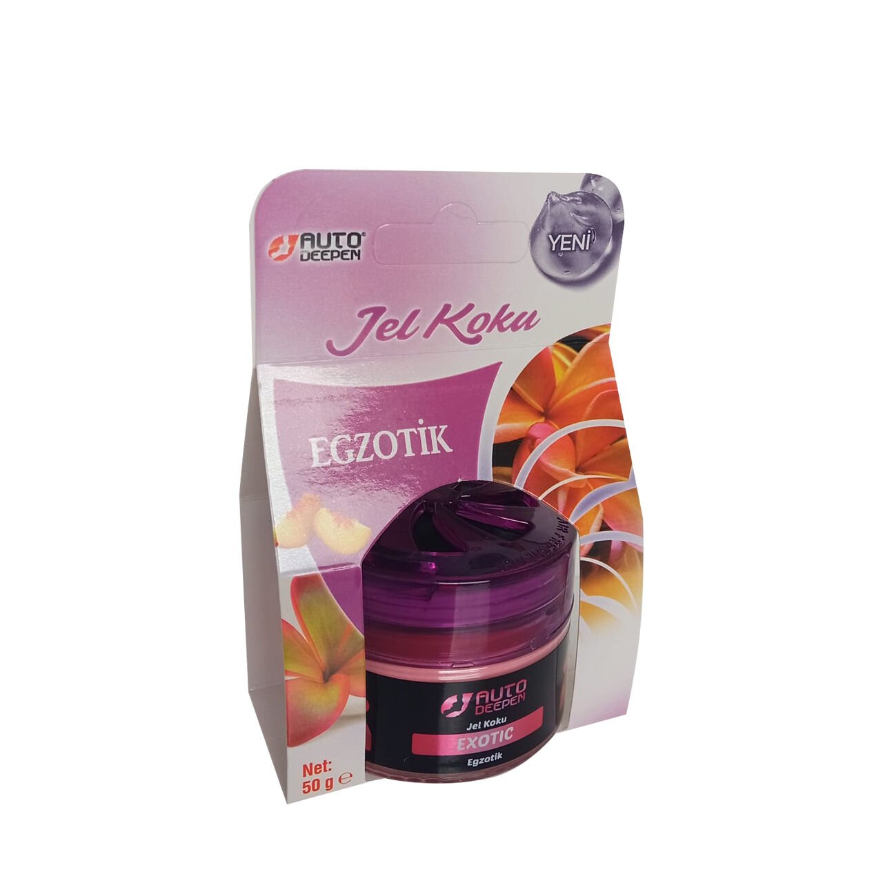 Auto Deepen Egzotik Jel Oto Kokusu