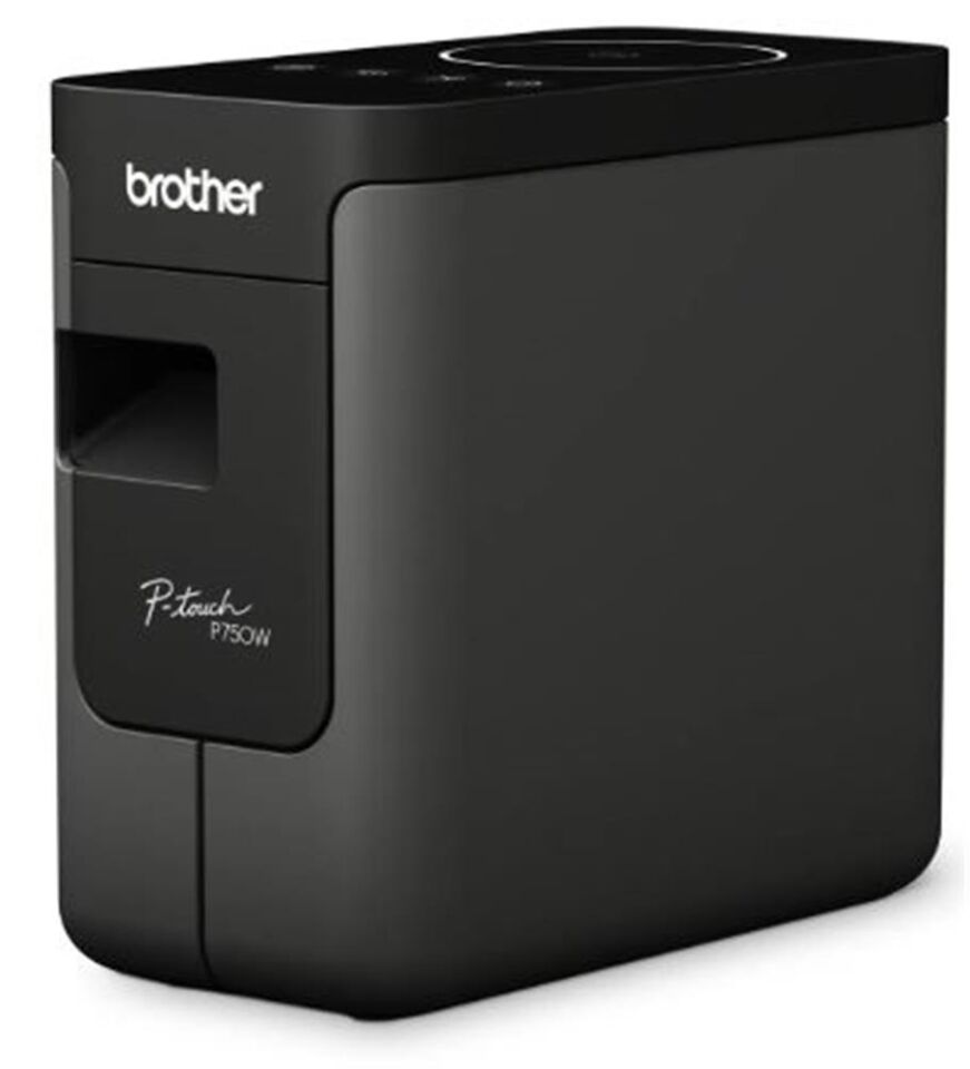 Brother P-Touch Pt-E110 3.5-12mm Baskı TZE Serisi El Tipi Etiket Yazıcı