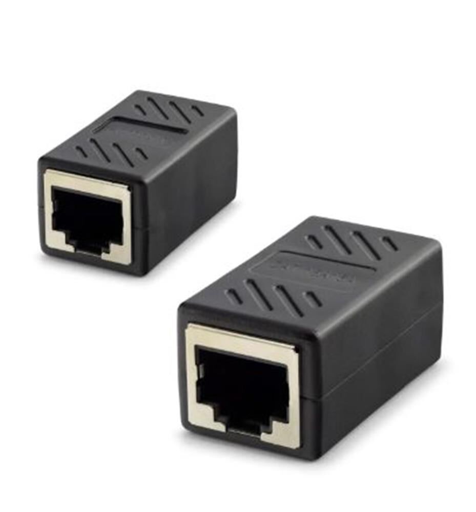 HADRON HDX5066 RJ45 Dişi - Dişi Uzatma Adaptörü - Siyah