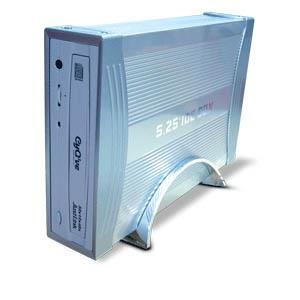 CİRCLE DATA 5.25''USB 2,0 IDE EXTERNAL ENCLOSURE