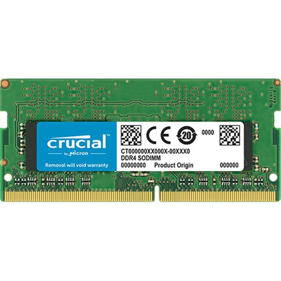 Crucial Basics CT8G4SF8266 8GB DDR4 2666 MHz CL19 Notebook Ram