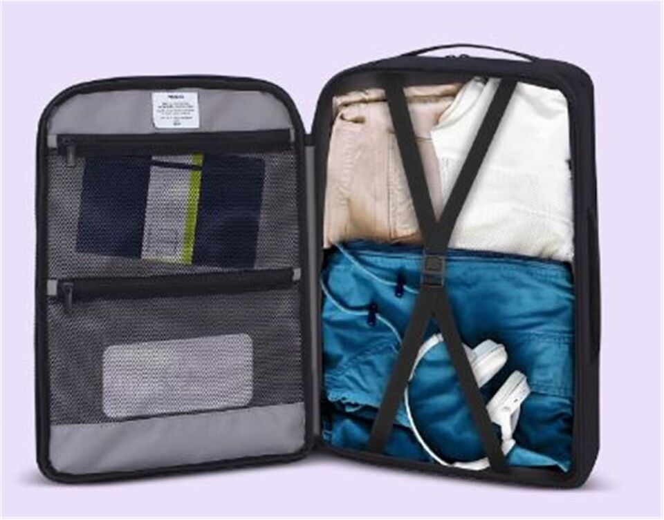 MACK MCE-1206 16 EXPLOR Lite 23 Litre Eco Seyahat Sırt Çantası Siyah