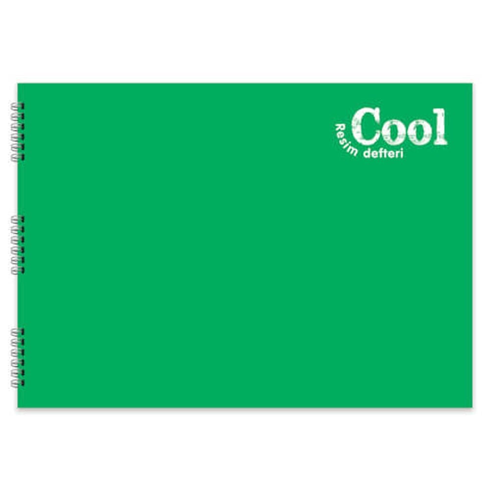 Keskin Color Resim Defteri Spiralli Plastik Kapak Cool 25x 35 15 Yp. 306121-99