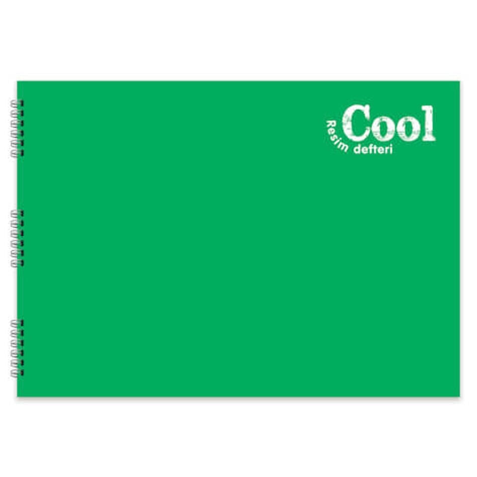 Keskin Color Resim Defteri Spiralli Plastik Kapak Cool 25x 35 15 Yp. 306121-99