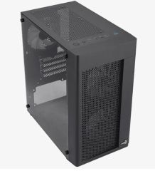 Aerocool-AE HEXFR 500 Hexform 500W 3x120mm FRGB USB 3.0 Mini Tower Kasa
