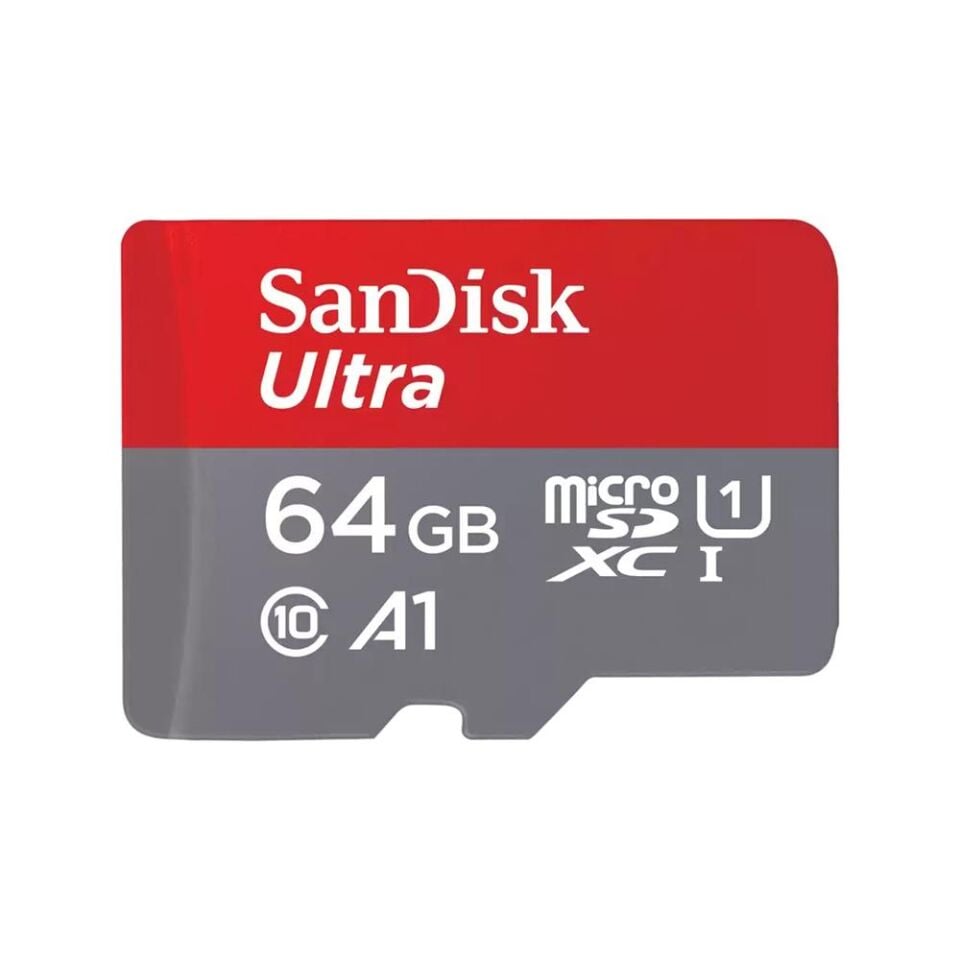 SanDisk 64GB SDSQUAB-064G-GN6MN Class 10 UHS-I U1 A1 Hafıza Kartı