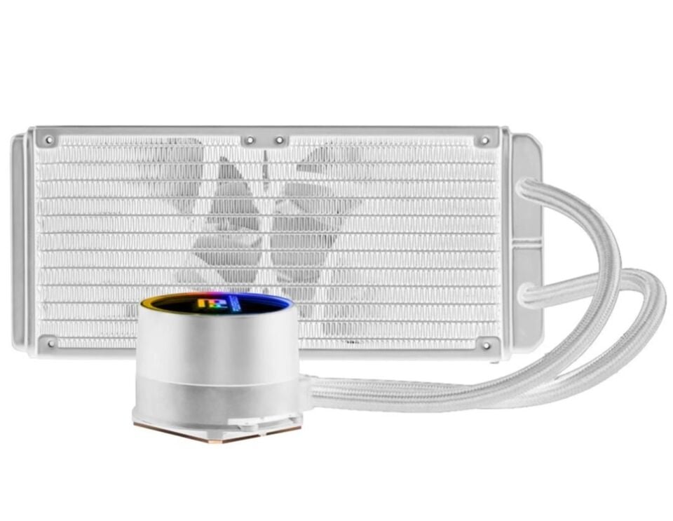 PowerBoost DEEP 240W ARGB Fanlı 240mm (LGA1700-AM4-AM5) Uyumlu Sıvı Soğutma Sistemi  (Beyaz)