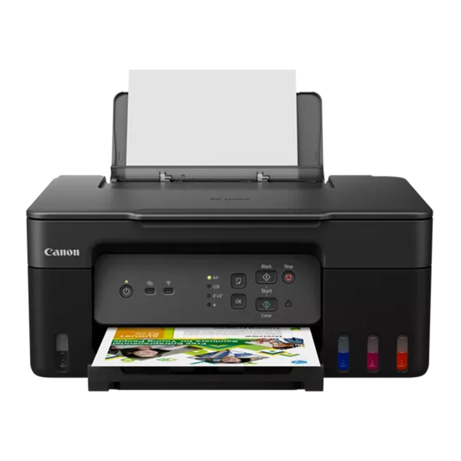 Canon G3430 Pixma Yazıcı-Tarayıcı-Fotokopi Renkli Mürekkep Tanklı Yazıcı WI-FI