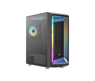 Aerocool-AE INTLSTLR Interstellar ARGB Fanlı USB 3.0 Mid Tower Kasa