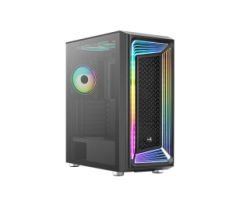 Aerocool-AE INTLSTLR Interstellar ARGB Fanlı USB 3.0 Mid Tower Kasa