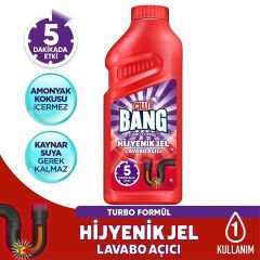 Cillit Bang Turbo Hijyenik Jel Lavabo Açıcı 500 Ml