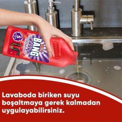 Cillit Bang Turbo Hijyenik Jel Lavabo Açıcı 500 Ml