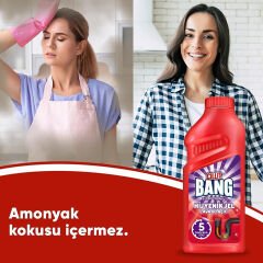 Cillit Bang Turbo Hijyenik Jel Lavabo Açıcı 500 Ml
