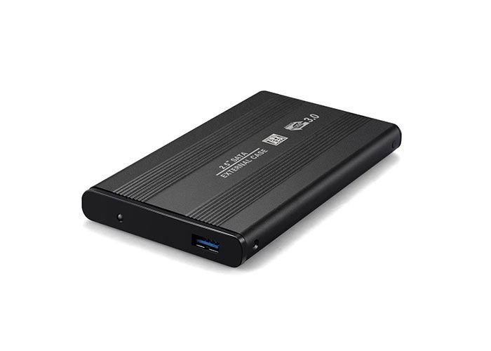 Hytech HY-HDC23 2.5'' Usb 3.0 Sata Siyah Hdd Kutusu