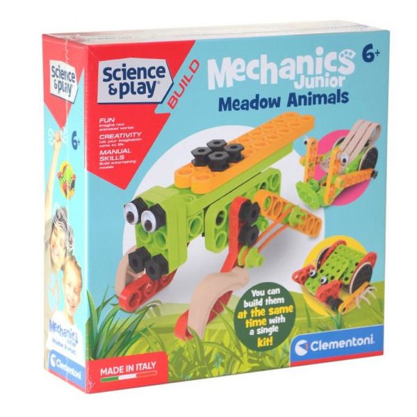 Clementoni 75058 Mechanics Junior (Mekanik Laboratuarı - Böcekler)