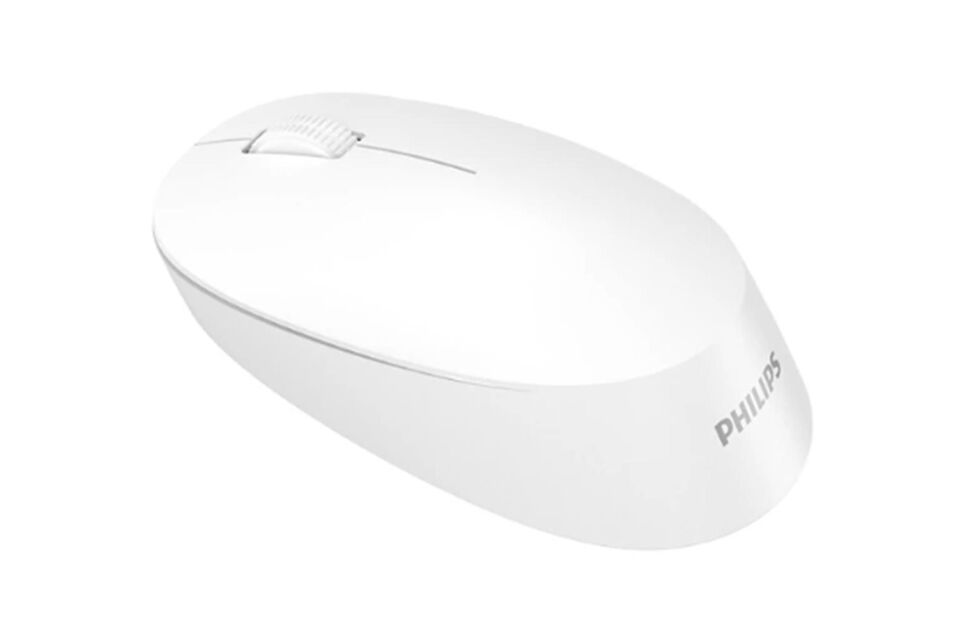 Philips SPK7407W Beyaz Optik Kablosuz Mouse 2.4Ghz 4000 Series Anywhere