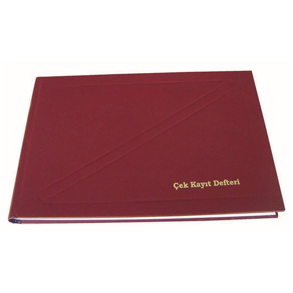 Dilman Çek Kayıt Defteri 17x24 192 YP 1407